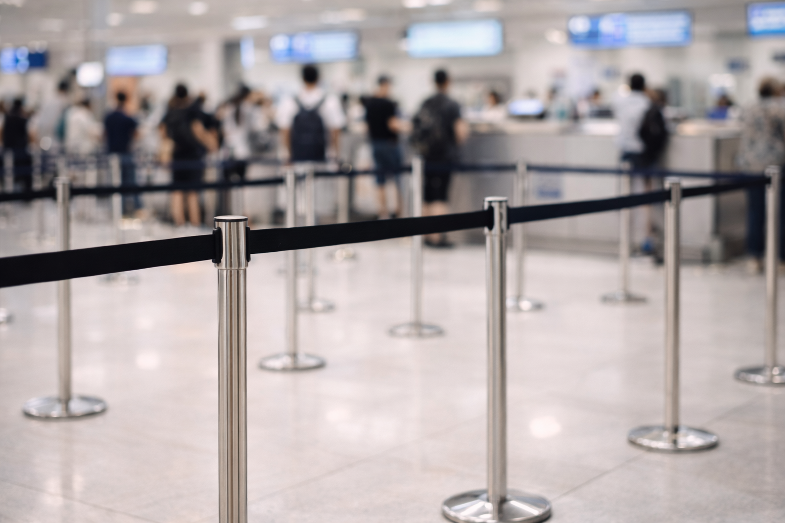 Visa on arrival forms (blank)